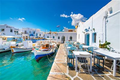 Kykladen Insel Paros Naousa